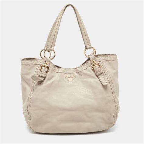 white prada handbag price|prada leather shoulder bag beige.